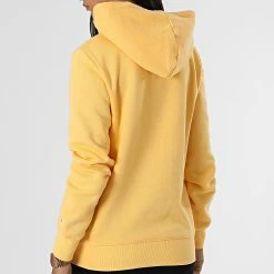 Sweat Capuche Femme 115687 Jaune de Champion 9 Sweat Capuche Femme 115687 Jaune de Champion -Champion Soldes champion 330369 115687 YS121 20220811T160954 04