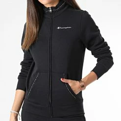 Ensemble De Survetement Femme 115735 Noir de Champion -Champion Soldes champion 330372 115735 KK001 20220912T161630 03