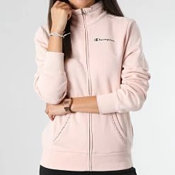 Ensemble De Survetement Femme 115735 Rose Noir de Champion -Champion Soldes champion 330373 115735 PS075 20220912T161646 03
