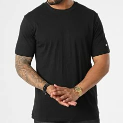 Lot De 2 Tee Shirts 213182 Noir de Champion -Champion Soldes champion 330375 213182 KK001 20220803T155541 03