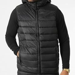 Doudoune Capuche Sans Manches 218074 Noir de Champion 8 Doudoune Capuche Sans Manches 218074 Noir de Champion -Champion Soldes champion 330377 218074 KK001 20220803T155451 03