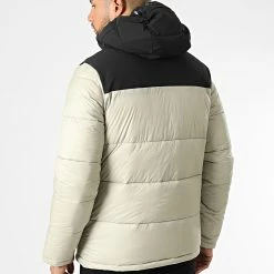 Doudoune Capuche 218080 Noir Beige de Champion 9 Doudoune Capuche 218080 Noir Beige de Champion -Champion Soldes champion 330378 218080 ES066 20220803T155906 04