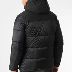 Doudoune Capuche 218080 Noir de Champion -Champion Soldes champion 330382 218080 KK001 20220803T155848 04