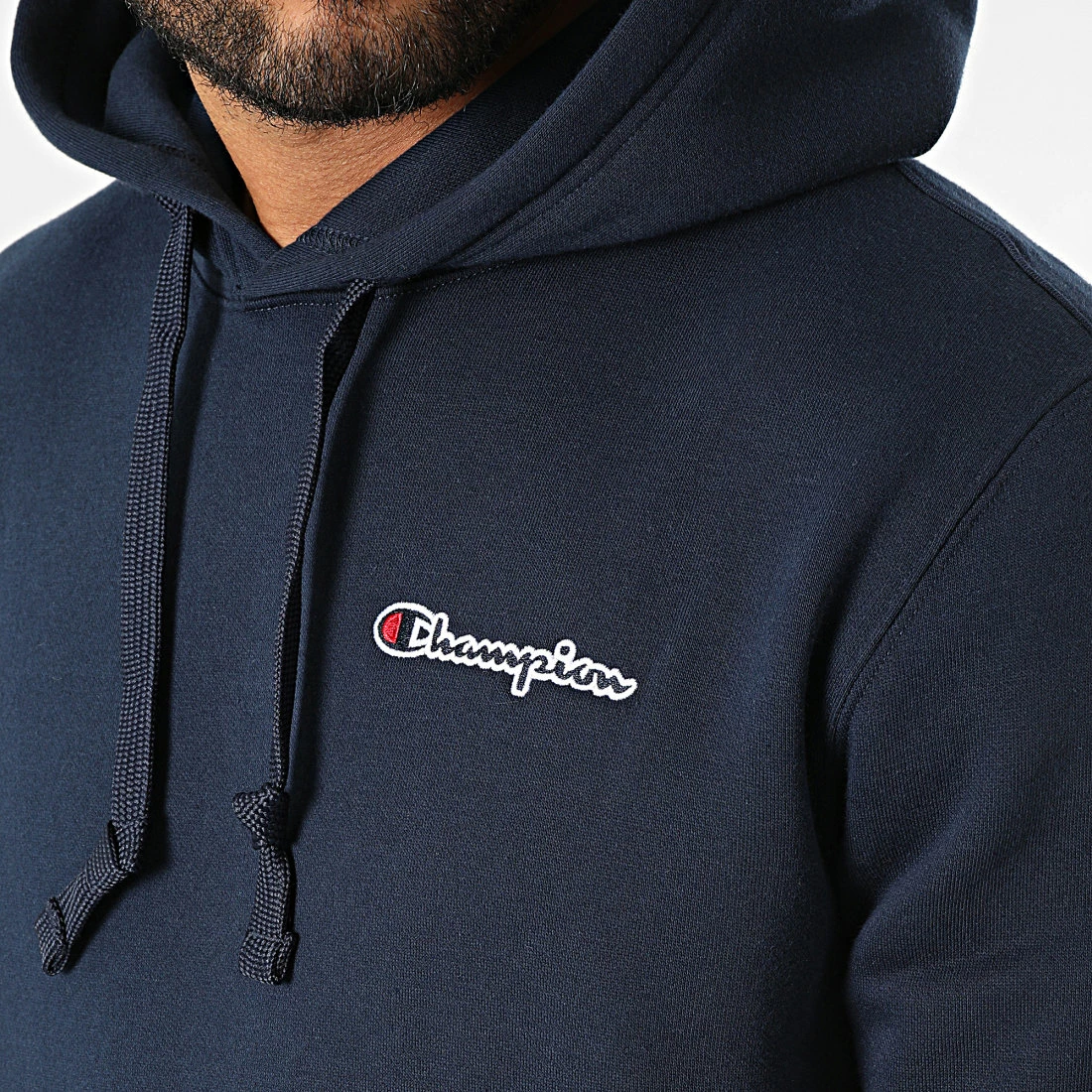 Sweat Capuche 217862 Bleu Marine de Champion 4 Sweat Capuche 217862 Bleu Marine de Champion – Image 2