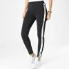 Legging A Bandes Femme 115577 Noir de Champion