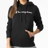Sweat Capuche Femme 115687 Noir de Champion 2 Sweat Capuche Femme 115687 Noir de Champion -Champion Soldes champion 331529 115687 KK001 20220823T145144 01
