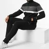 Ensemble Sweat Zippé Et Pantalon Jogging 218112 Noir Gris Anthracite Chiné de Champion -Champion Soldes champion 331539 218112 KK001 20220812T135332 01