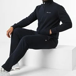 Ensemble de Survetement 218410 Bleu Marine de Champion