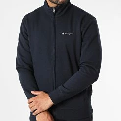 Ensemble de Survetement 218410 Bleu Marine de Champion -Champion Soldes champion 331542 218410 BS501 20220812T135422 03