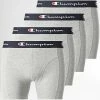Lot De 4 Boxers U20002 Gris Chiné de Champion
