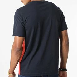 Tee Shirt 217855 Rouge Bleu Marine de Champion 9 Tee Shirt 217855 Rouge Bleu Marine de Champion -Champion Soldes champion 331606 217855 BS518 20220811T150910 04