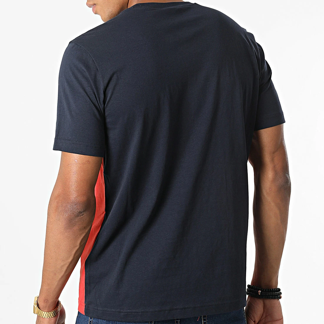 Tee Shirt 217855 Rouge Bleu Marine de Champion 6 Tee Shirt 217855 Rouge Bleu Marine de Champion – Image 4