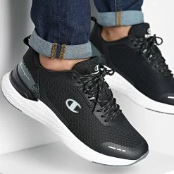 Baskets Bold XS S21938 Black Grey de Champion