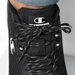 Baskets Bold XS S21938 Black Grey de Champion -Champion Soldes champion 331705 S21938 KK001 20220819T142343 03