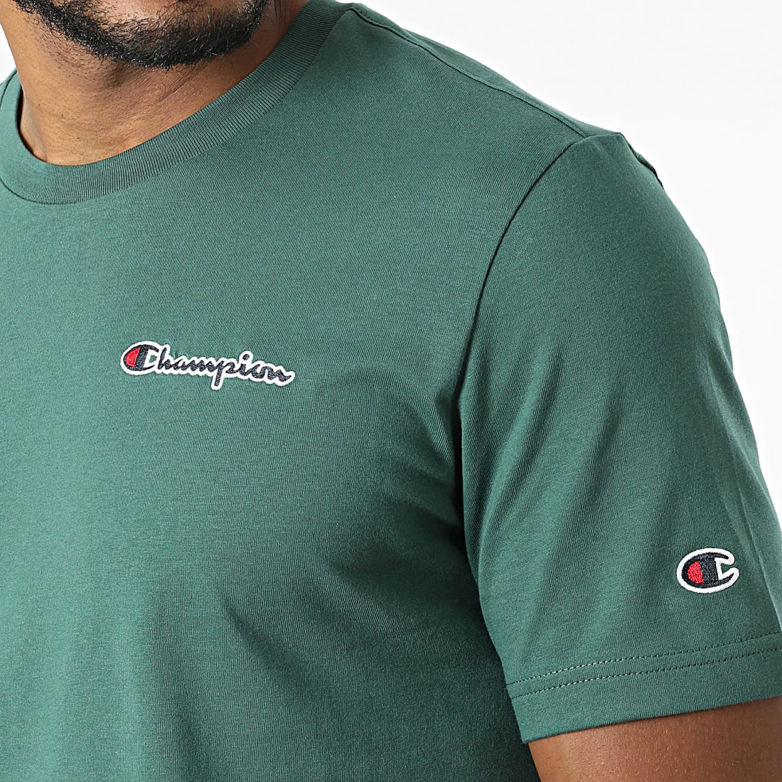 Tee Shirt 218006 Vert de Champion 4 Tee Shirt 218006 Vert de Champion – Image 2