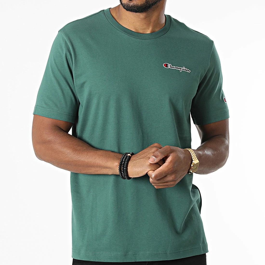 Tee Shirt 218006 Vert de Champion 5 Tee Shirt 218006 Vert de Champion – Image 3