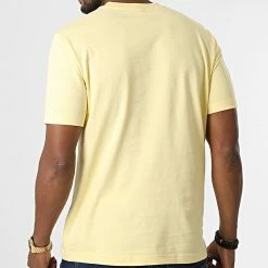 Tee Shirt 218006 Jaune de Champion 9 Tee Shirt 218006 Jaune de Champion -Champion Soldes champion 331798 218006 YS105 20220811T152306 04