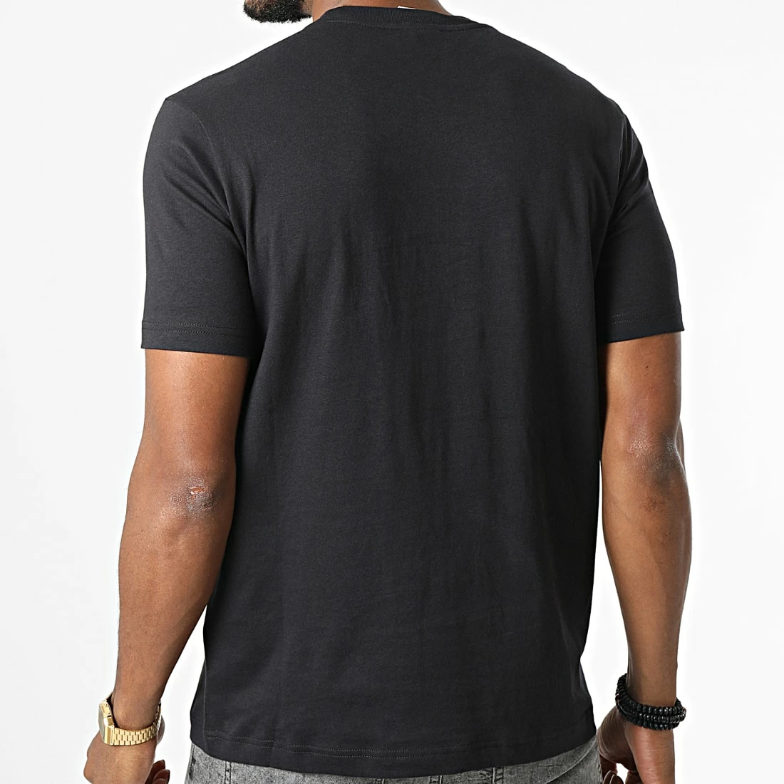 Tee Shirt 217882 Bleu Marine de Champion 6 Tee Shirt 217882 Bleu Marine de Champion – Image 4