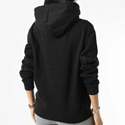Sweat Capuche Femme 115477 Noir de Champion -Champion Soldes champion 331803 115477 KK001 20220823T145201 04