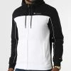 Sweat Zippé Capuche 217851 Noir Blanc de Champion 1 Sweat Zippé Capuche 217851 Noir Blanc de Champion -Champion Soldes champion 331826 217851 KK002 20220811T152134 01
