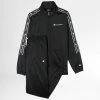 Ensemble de Survetement Enfant A Bandes 306193 Noir de Champion -Champion Soldes champion 331832 306193 KK001 20220819T144621 01