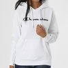 Sweat Capuche Femme 115687 Blanc de Champion