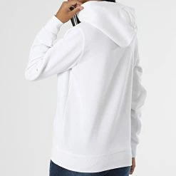 Sweat Capuche Femme 115687 Blanc de Champion 9 Sweat Capuche Femme 115687 Blanc de Champion -Champion Soldes champion 331833 115687 WW001 20220811T160536 04