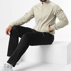 Ensemble de Survetement 218097 Noir Beige de Champion