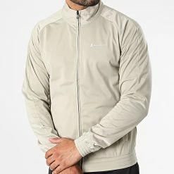 Ensemble de Survetement 218097 Noir Beige de Champion -Champion Soldes champion 331834 218097 ES066 20220812T135746 03