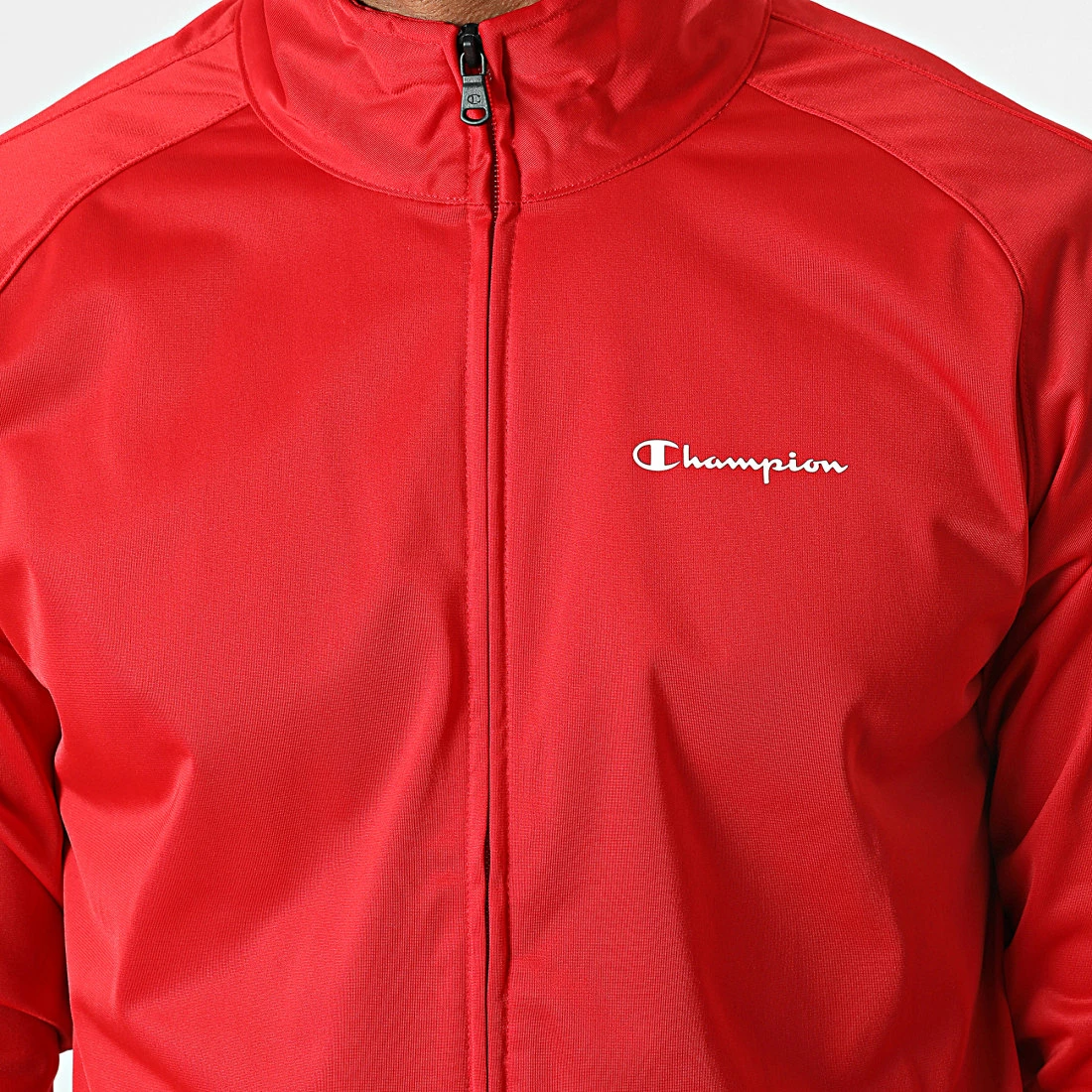 Ensemble de Survetement 218097 Rouge Bleu Marine de Champion 4 Ensemble de Survetement 218097 Rouge Bleu Marine de Champion – Image 2