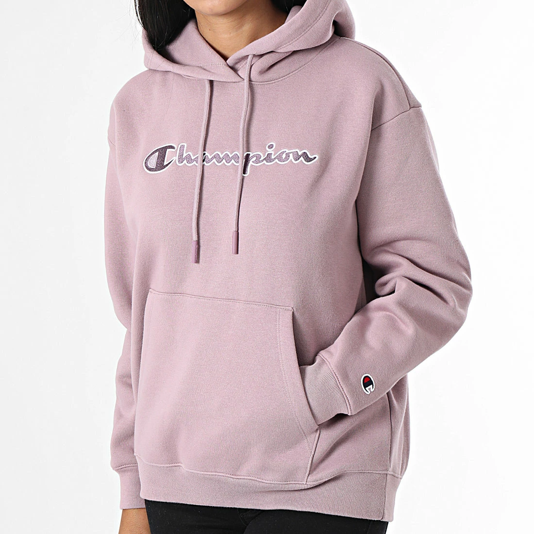 Sweat Capuche Femme 115477 Lavande de Champion 3 Sweat Capuche Femme 115477 Lavande de Champion