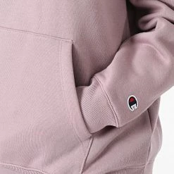 Sweat Capuche Femme 115477 Lavande de Champion 7 Sweat Capuche Femme 115477 Lavande de Champion -Champion Soldes champion 333940 115477 PS162 20220906T145016 02
