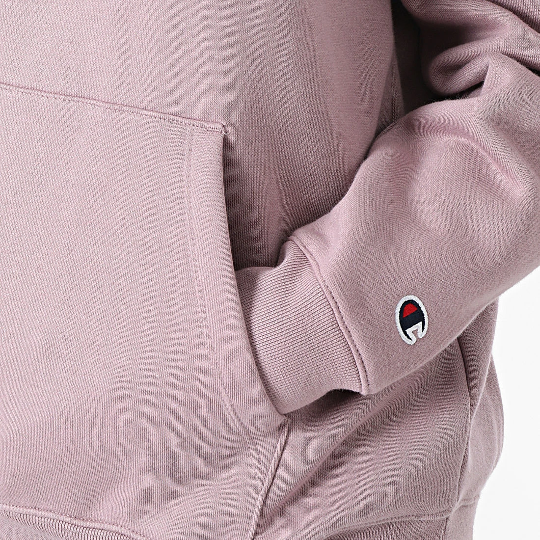 Sweat Capuche Femme 115477 Lavande de Champion 4 Sweat Capuche Femme 115477 Lavande de Champion – Image 2