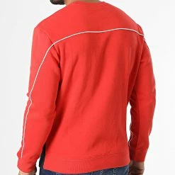 Sweat Crewneck 217852 Bleu Marine Orange de Champion 9 Sweat Crewneck 217852 Bleu Marine Orange de Champion -Champion Soldes champion 334091 217852 RS062 20220825T154803 04