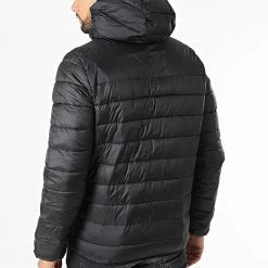 Doudoune Capuche 218073 Noir de Champion -Champion Soldes champion 334106 218073 KK001 20220825T155023 04