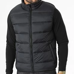 Doudoune Sans Manches 218078 Noir de Champion