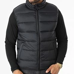 Doudoune Sans Manches 218078 Noir de Champion -Champion Soldes champion 334113 218078 KK001 20220825T154946 03