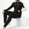 Ensemble Sweat Zippé Capuche Et Pantalon Jogging 218116 Noir Blanc de Champion 1 Ensemble Sweat Zippé Capuche Et Pantalon Jogging 218116 Noir Blanc de Champion -Champion Soldes champion 334117 218116 KK001 20220825T155515 01
