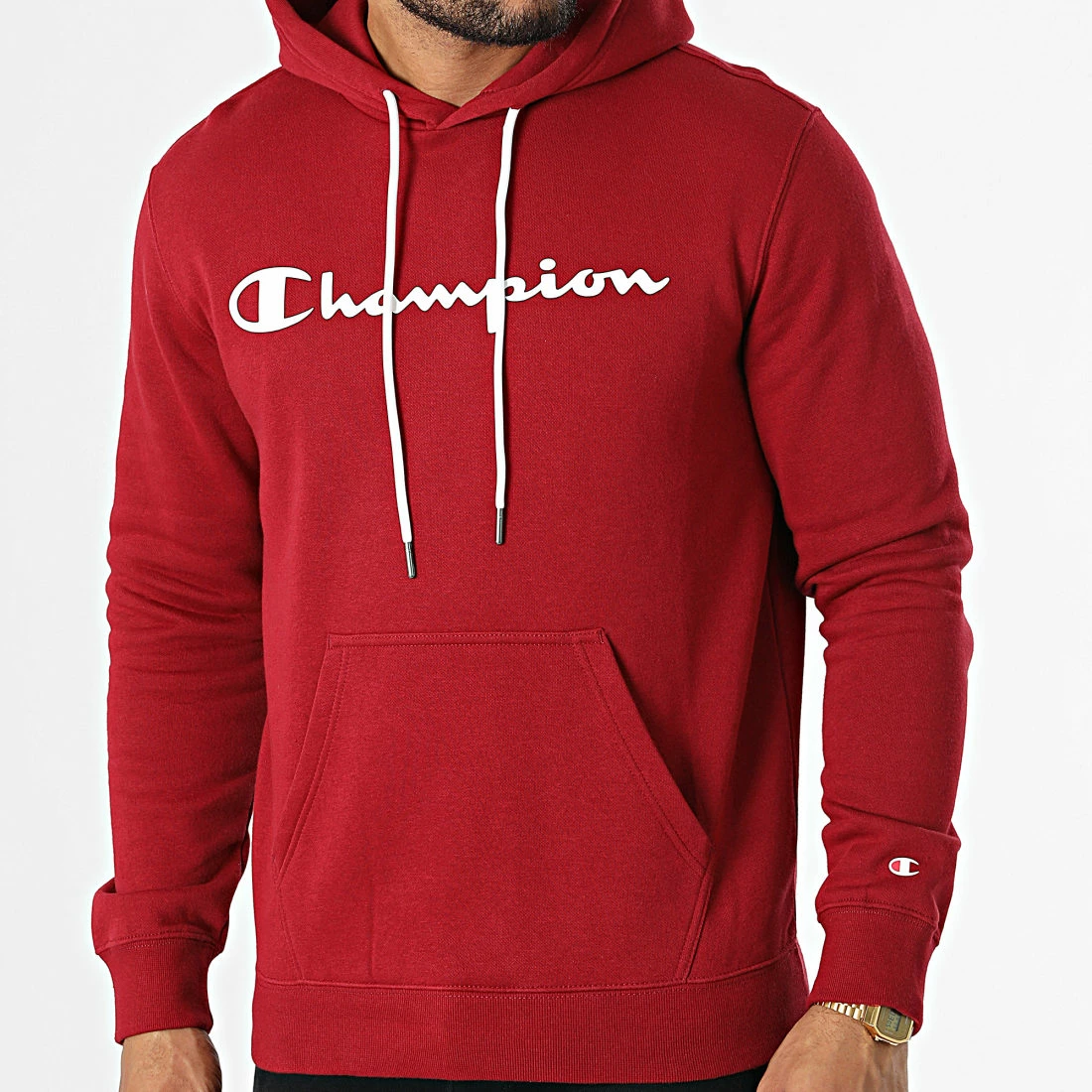 Sweat Capuche 218282 Bordeaux de Champion 3 Sweat Capuche 218282 Bordeaux de Champion