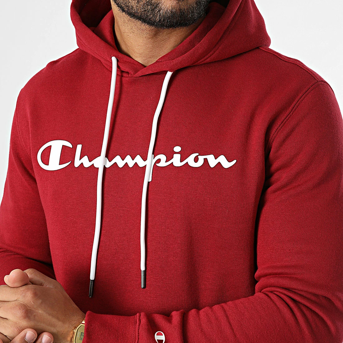 Sweat Capuche 218282 Bordeaux de Champion 4 Sweat Capuche 218282 Bordeaux de Champion – Image 2