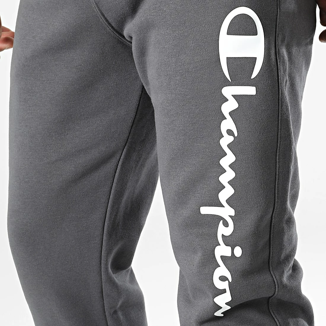 Pantalon Jogging 218336 Gris Anthracite de Champion 4 Pantalon Jogging 218336 Gris Anthracite de Champion – Image 2