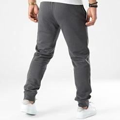 Pantalon Jogging 218336 Gris Anthracite de Champion 9 Pantalon Jogging 218336 Gris Anthracite de Champion -Champion Soldes champion 334120 218336 ES509 20220826T152307 04