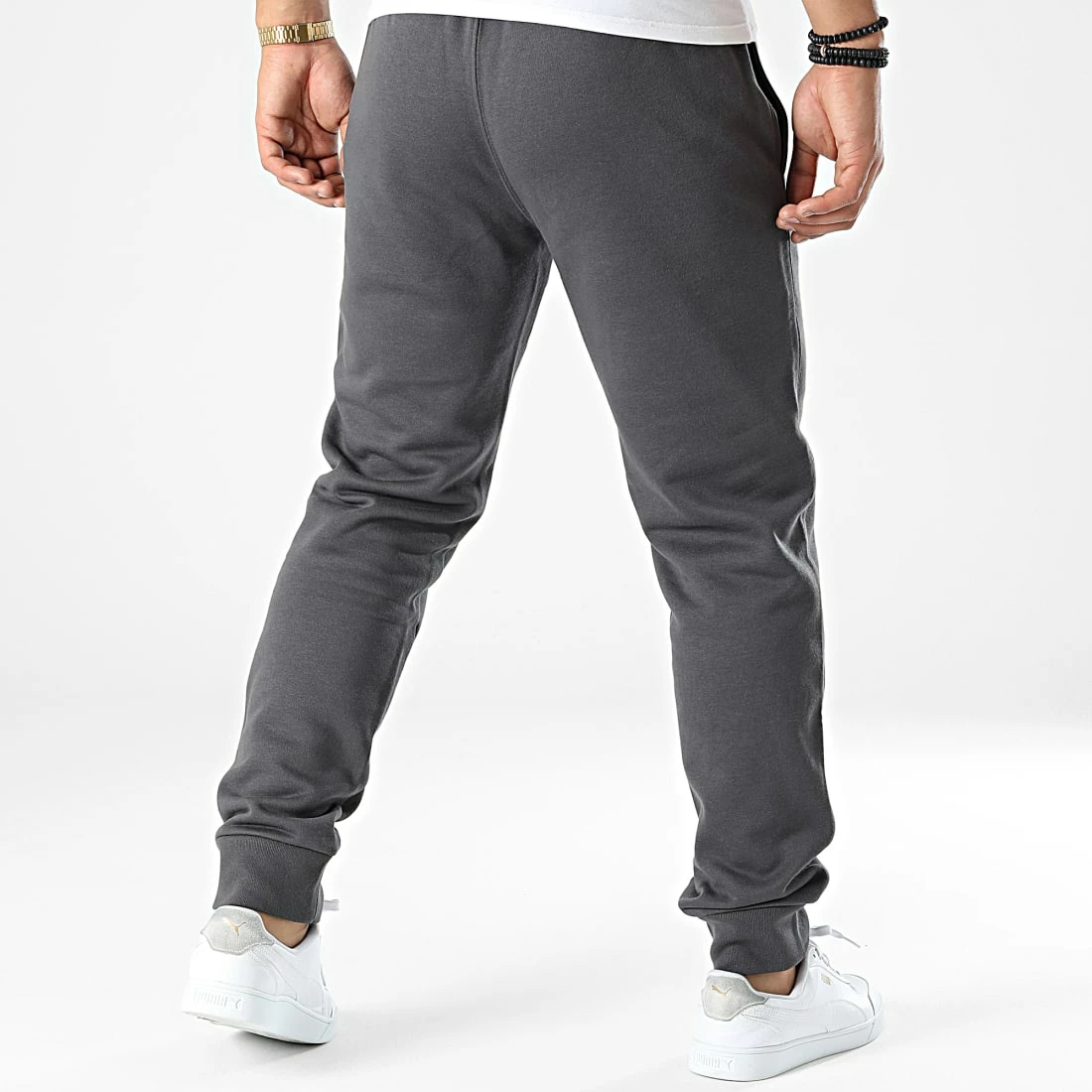 Pantalon Jogging 218336 Gris Anthracite de Champion 6 Pantalon Jogging 218336 Gris Anthracite de Champion – Image 4
