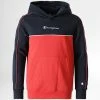 Sweat Capuche Enfant 306143 Orange Bleu Marine de Champion -Champion Soldes champion 334129 306143 BS501 20220908T150828 01
