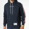 Sweat Capuche A Bandes 217842 Bleu Marine de Champion