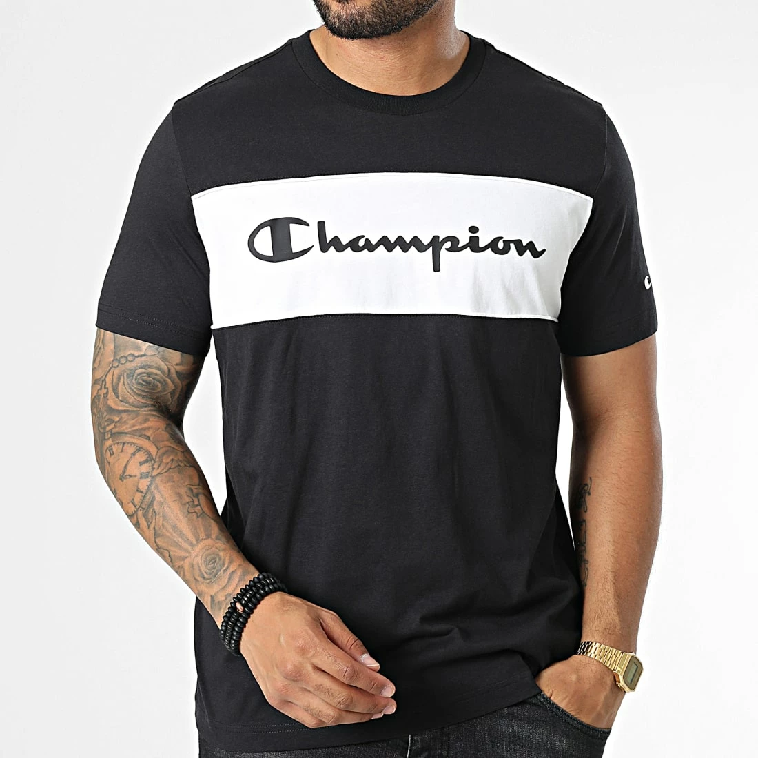 Tee Shirt 217856 Noir de Champion 5 Tee Shirt 217856 Noir de Champion – Image 3