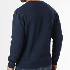 Sweat Crewneck 217859 Bleu Marine de Champion -Champion Soldes champion 336794 217859 BS538 20220916T145654 04