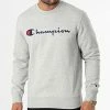 Sweat Crewneck 217859 Gris Chiné de Champion -Champion Soldes champion 336795 217859 EM031 20220916T145425 01