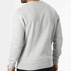 Sweat Crewneck 217859 Gris Chiné de Champion 9 Sweat Crewneck 217859 Gris Chiné de Champion -Champion Soldes champion 336795 217859 EM031 20220916T145429 04
