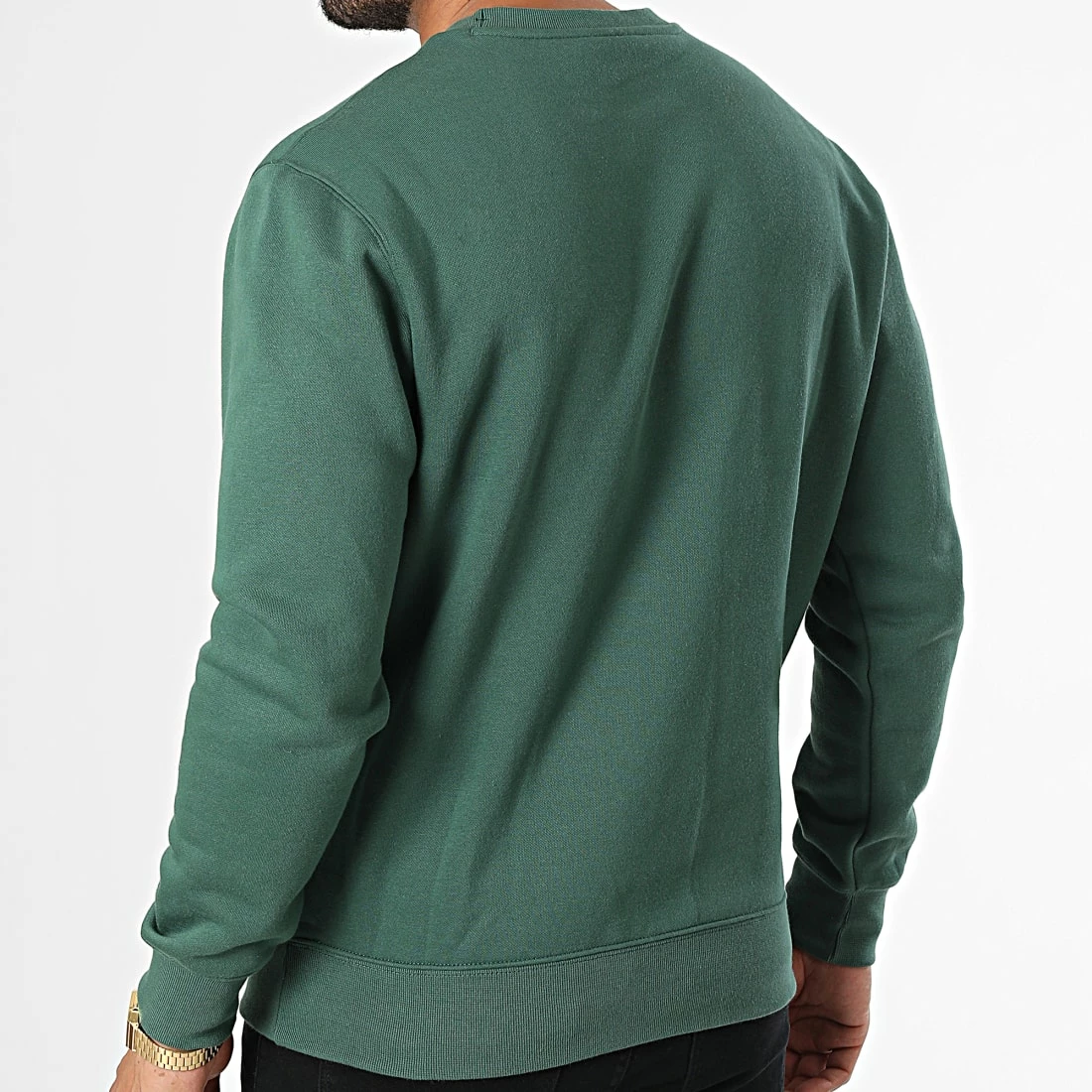 Sweat Crewneck 217859 Vert de Champion 6 Sweat Crewneck 217859 Vert de Champion – Image 4